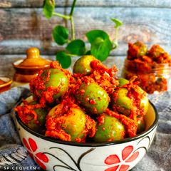 Instant Gunda / Lasoda Pickle A picture of Instant Gunda / Lasoda Pickle.