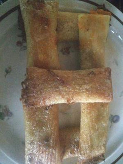 Una foto de Canelones de salchichón