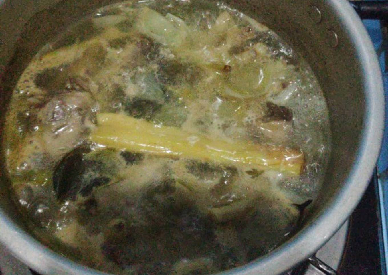 Blansir ceker ayam