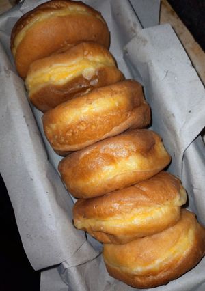 Foto resep 20. Donut/Donat Labu Kuning (White Ring dijamin)