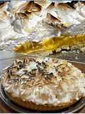Maracujá Pie (tipo Lemon pie)