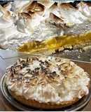 Maracujá Pie (tipo Lemon pie)
