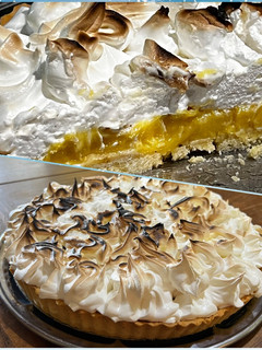 Una foto de Maracujá Pie (tipo Lemon pie)