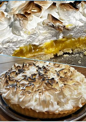Una foto de Maracujá Pie (tipo Lemon pie)