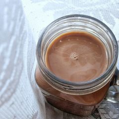 A picture of Chocolate Milk Tea.