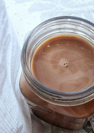 A picture of Chocolate Milk Tea.