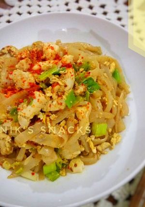 Foto resep Kwetiaw konyaku #ketopad