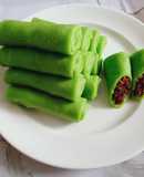 Kuih ketayap BY DELISHA