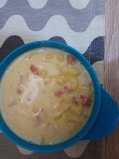Foto resep Cream soup Macaroni