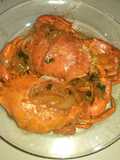 Kepiting setan😈,pedas membara🔥