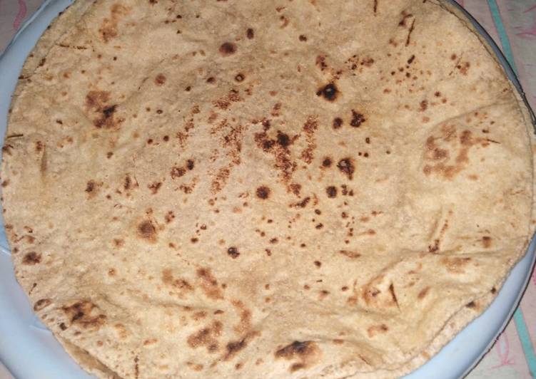 Easiest Way to Prepare Favorite Chapatti