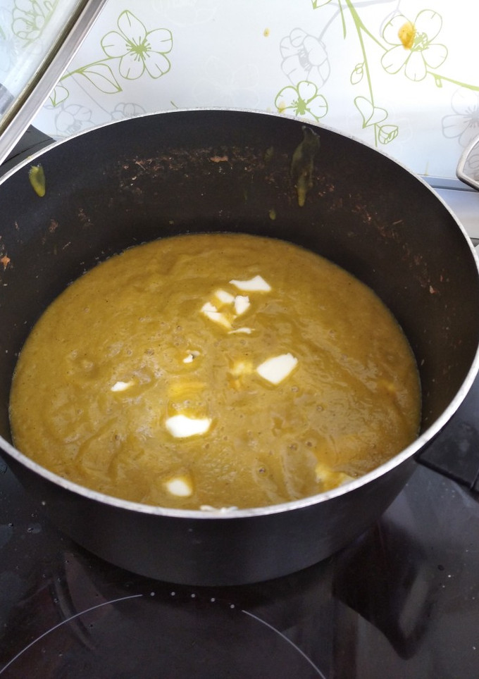 Una foto de Sopa de verduras