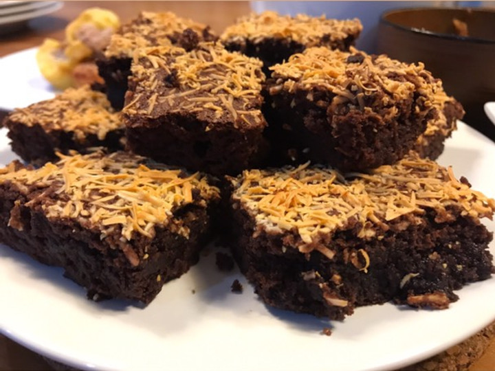 Resep Brownies lembut &amp;amp; lumer Enak Dan Mudah