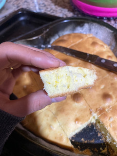 Una foto de Torta matera de naranja sin tacc