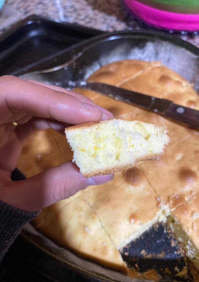 Una foto de Torta matera de naranja sin tacc