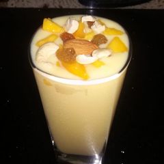 A picture of Mango shake.
