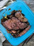 96. Paru Goreng Ungkep Bumbu Lengkuas (Galangal-Spiced Beef Lung)