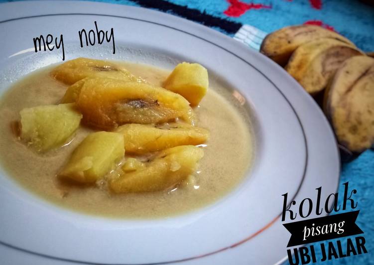 Kolak pisang ubi jalar