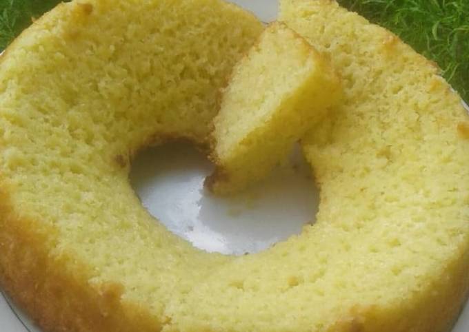 Langkah Mudah untuk Membuat Bolu ubi resep warisan oma 😀 yang Bikin Ngiler