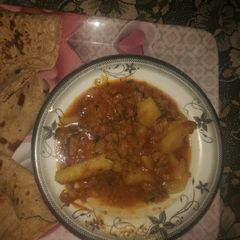 A picture of Alo qeema.