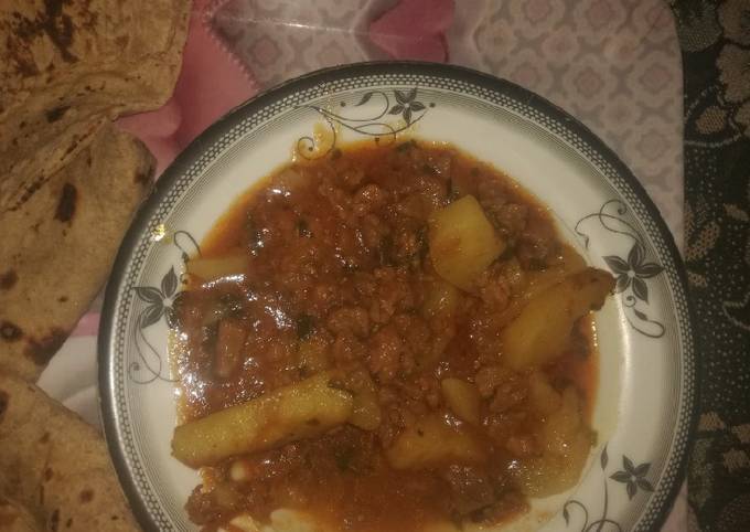 How to Make Favorite Alo qeema