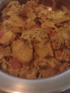 বাঁধাকপি ঘন্ট (bandhakopi ghonto recipe in Bengali) রেসিপির প্রধান ছবি