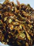 Bitter gourd(karela)onion sabzi