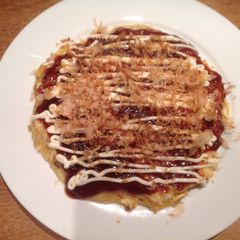 Okonomi yaki A picture of Okonomi yaki.