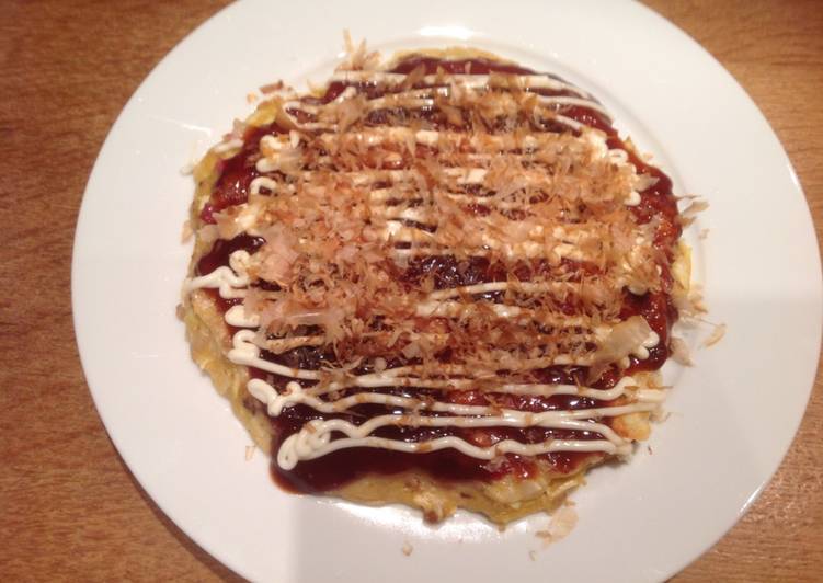Simple Way to Make Tasty Okonomi yaki