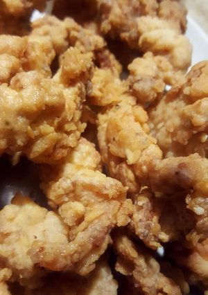 A picture of Chicken bites.