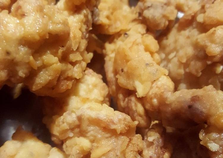 Steps to Prepare Homemade Chicken bites