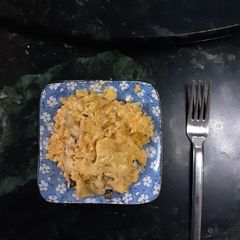 A picture of Crunchy Scrambles.