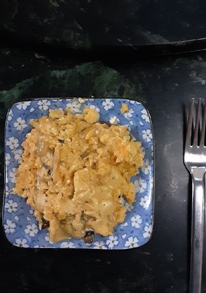 A picture of Crunchy Scrambles.