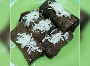 Foto resep Dadar Gulung Pisang Barlin