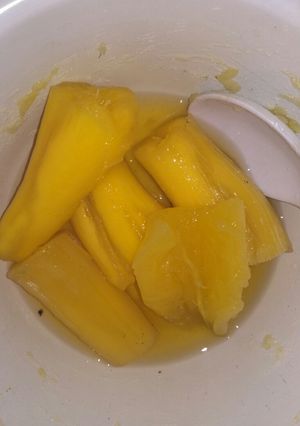 Foto resep Ubi Jawa kuah gula
