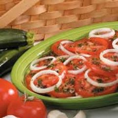 A picture of Tomato Salad.