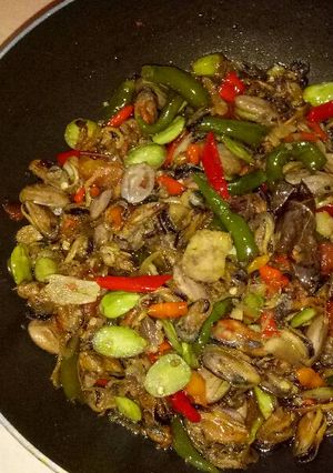 Foto resep Kerang Pelangi