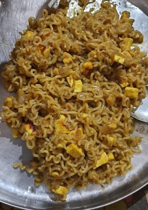 पनीर मैगी (Paneer Maggi recipe in hindi) रेसिपी मुख्य फोटो
