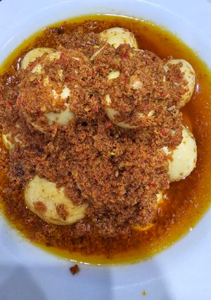 Foto resep Rendang telor ala dapoer madam