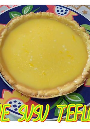 Foto resep 103. PIE SUSU TEFLON