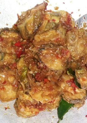 Foto resep Terong Hijau Raos