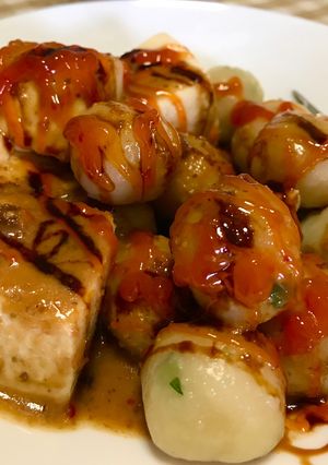 Foto resep Cilok dan tahu