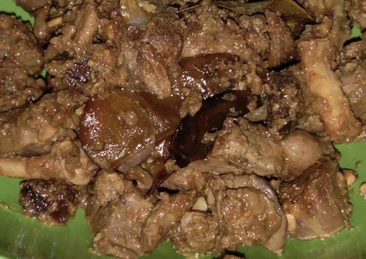 Resep Ati ampela niqmat yang simpel