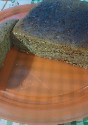 Una foto de Torta sencilla de plátano maduro