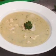 A picture of Cream of Chicken Soup.