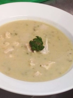 A picture of Cream of Chicken Soup.