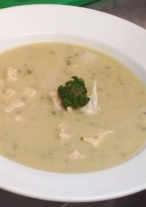 A picture of Cream of Chicken Soup.