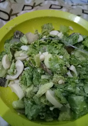 Foto resep Salad Sayur sehat Ala Anak Kost