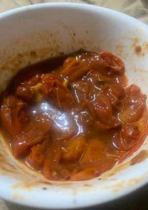 Una foto de La Súper salsa secreta de Tomatitos cherry