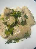 Solomillo de pavo al whisky